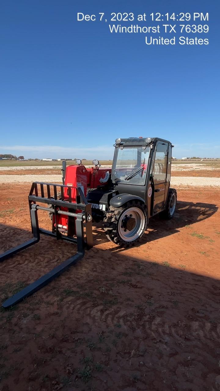 2023 MANITOU MTA5519