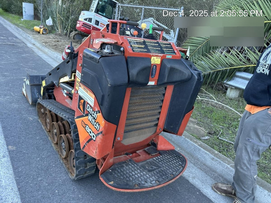 2019 DITCH WITCH SK800A