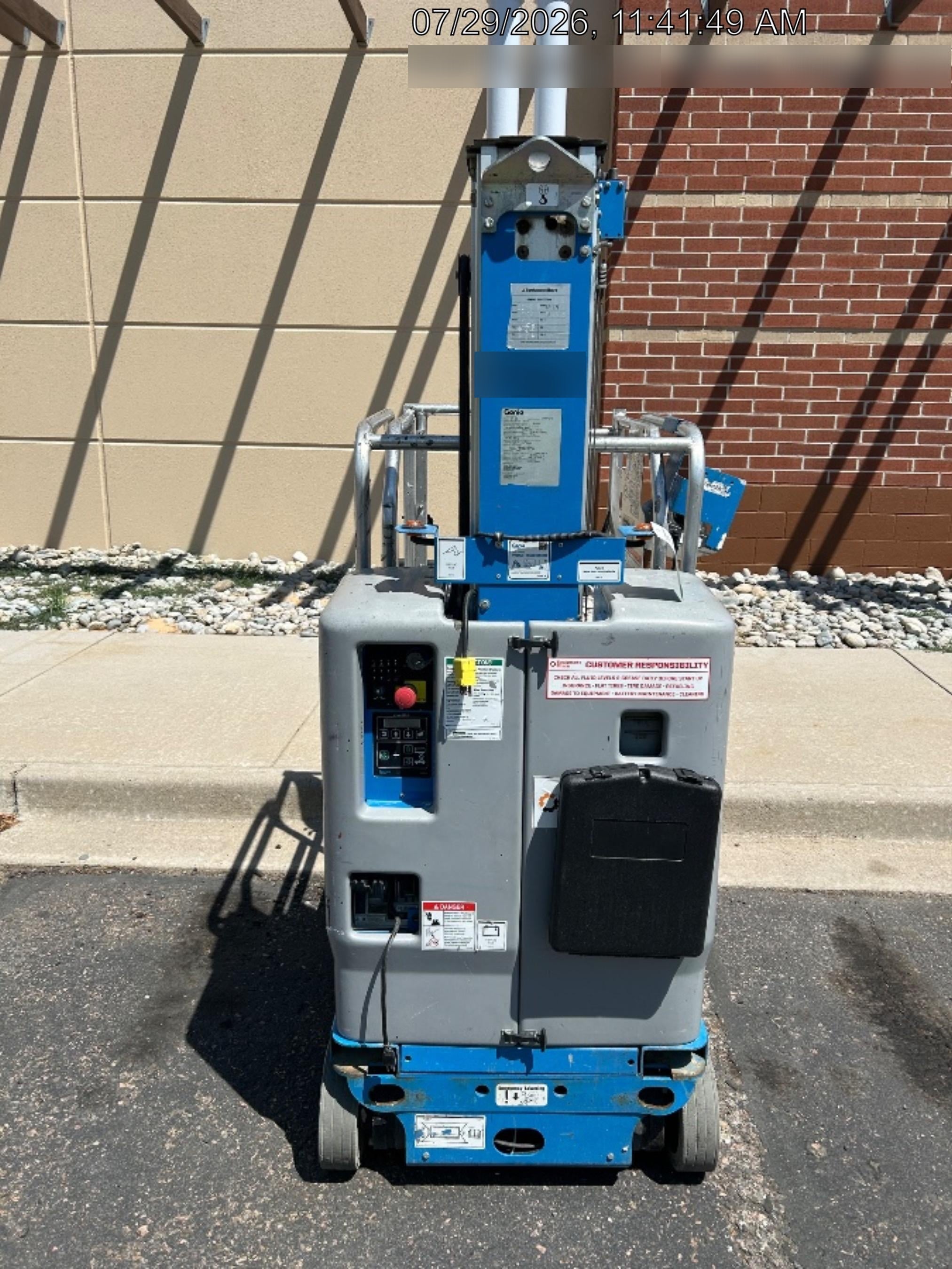 2018 GENIE GR-20