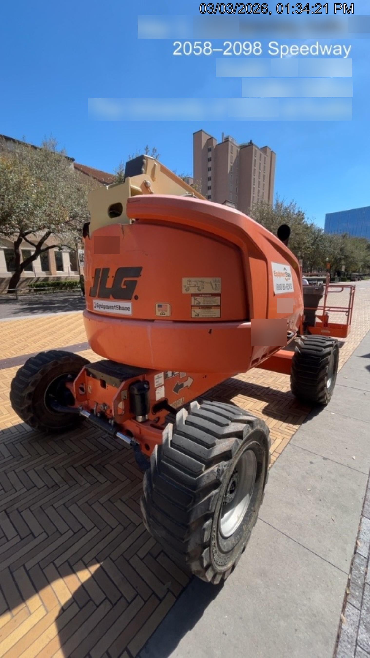 2019 JLG 450AJ