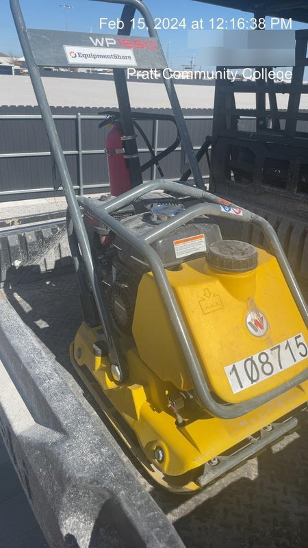 2020 WACKER NEUSON WP1550AW