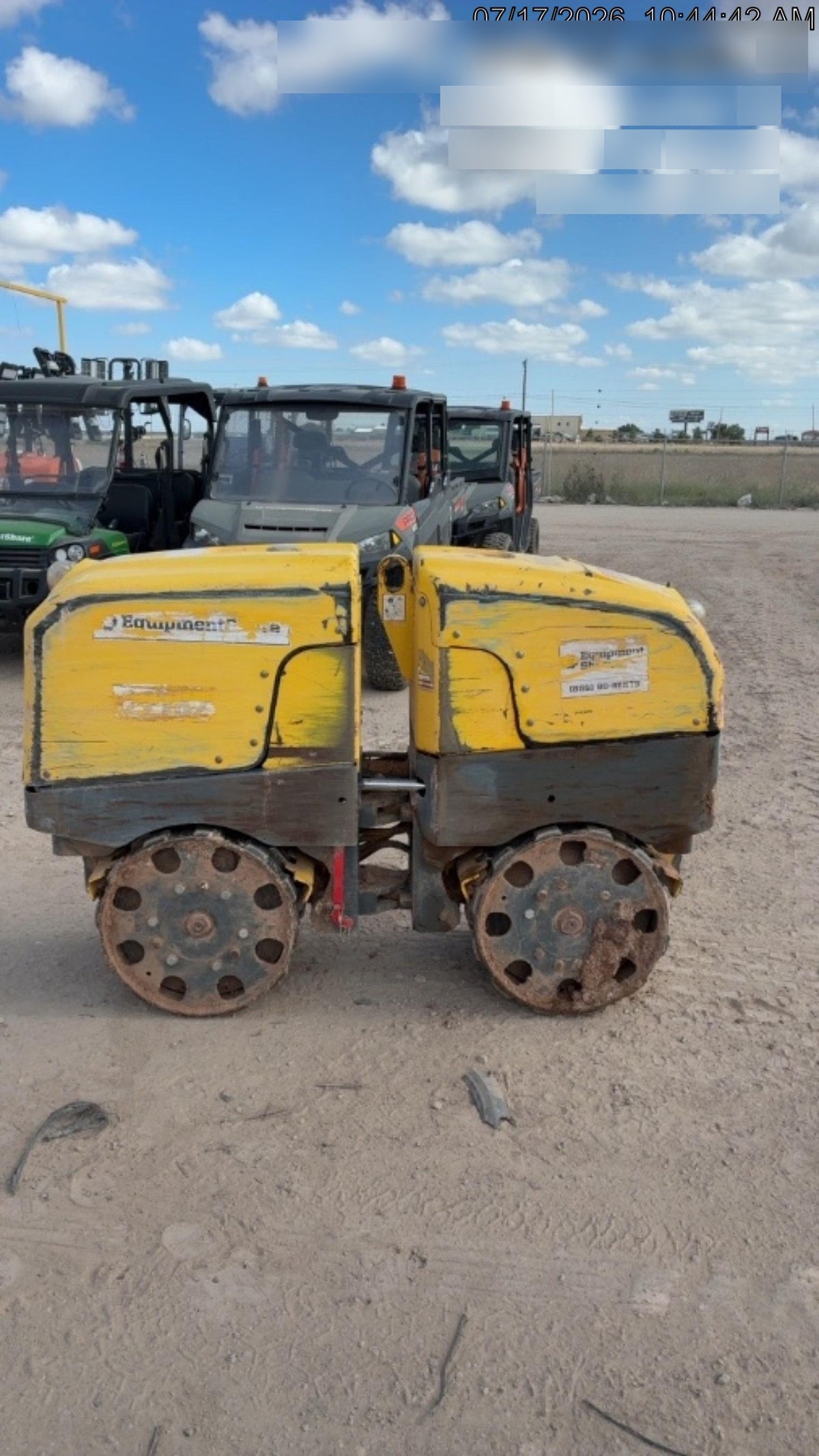 2019 WACKER NEUSON RTKx-SC3