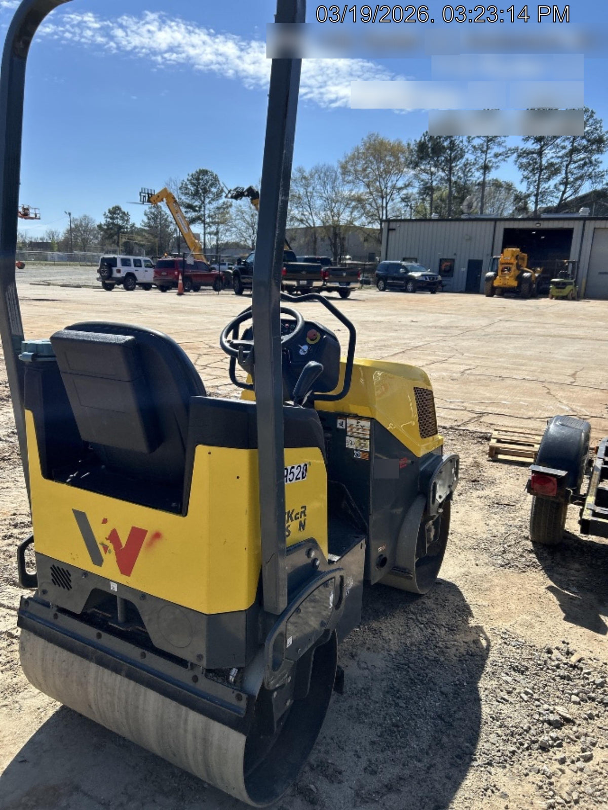 2023 WACKER NEUSON RD12A