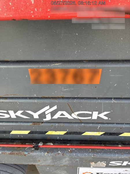2019 SKYJACK SJIII-3226