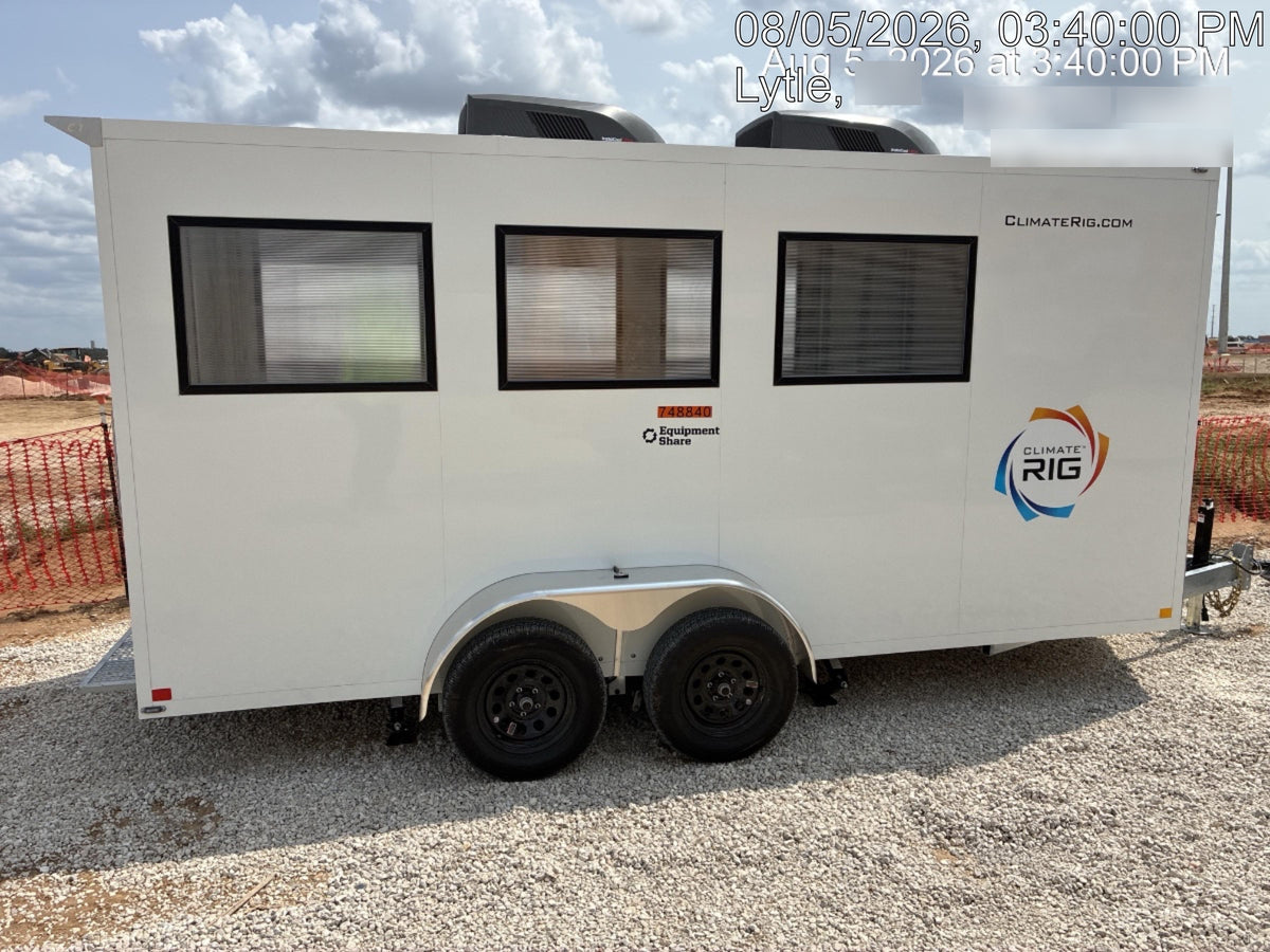 2026 ATS ClimateRig Cool-Down Trailer