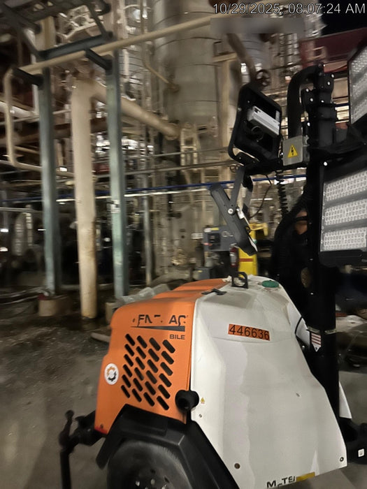 2024 Generac MLTS-4 2.4kW, Mitsu Eng, Analog, LED, Diesel.