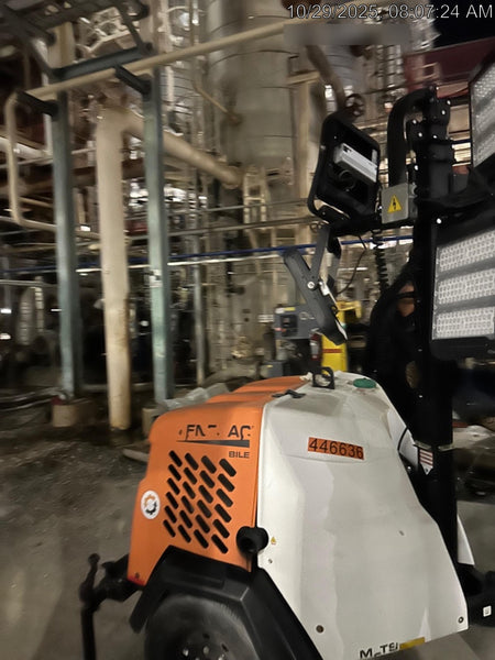 2024 Generac MLTS-4 2.4kW, Mitsu Eng, Analog, LED, Diesel.