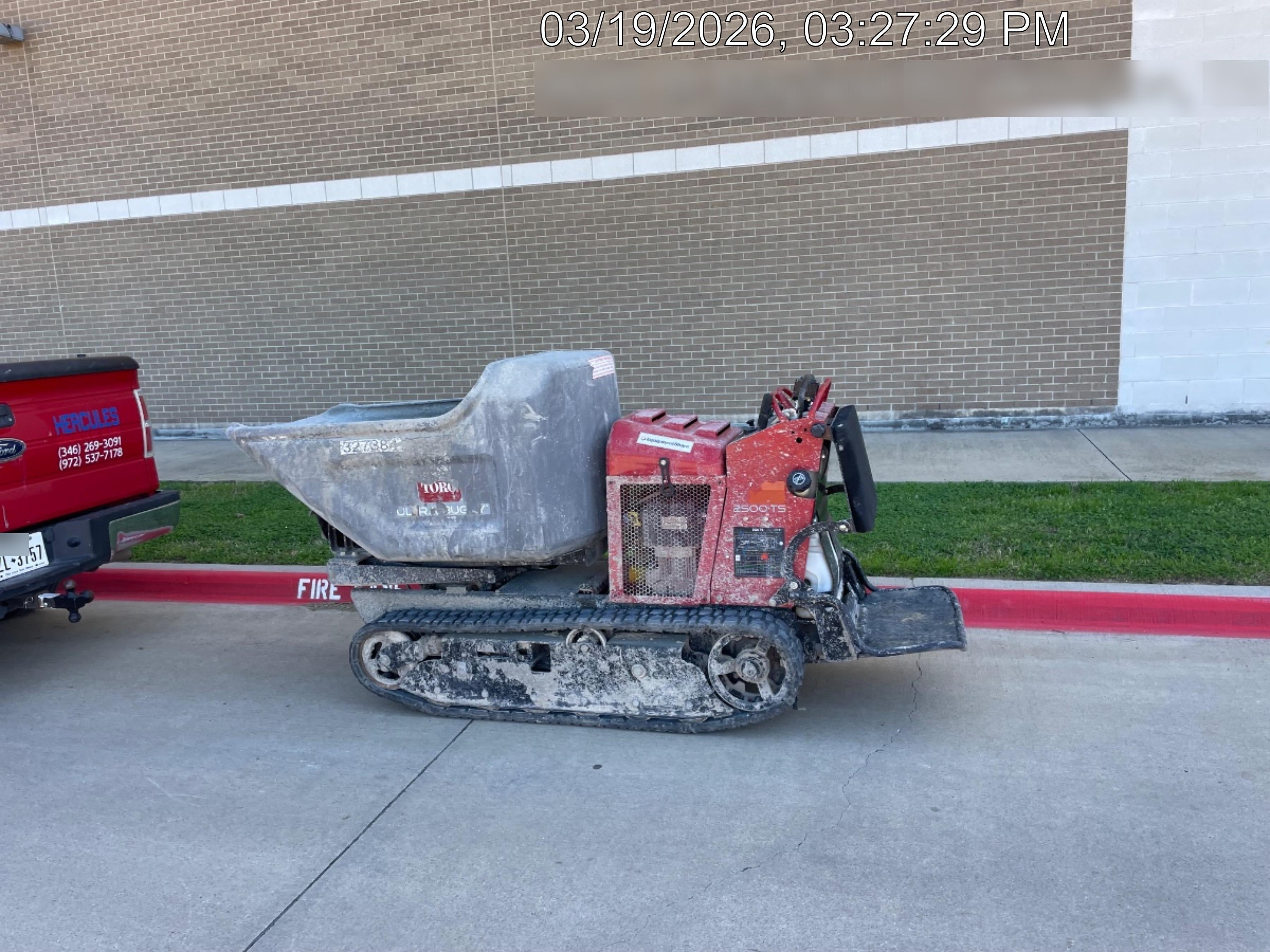 2023 TORO MBTX 2500-TS