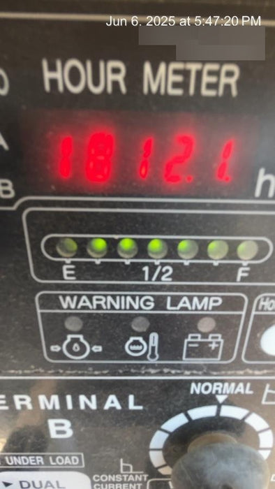 2020 Multiquip DLW400ESA4 400 amp Welder, 14kW, 120/240V, T4F Kubota, Trailer