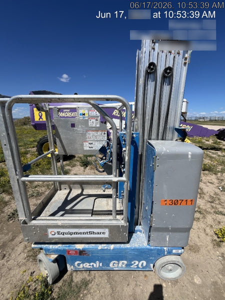 2021 GENIE GR-20