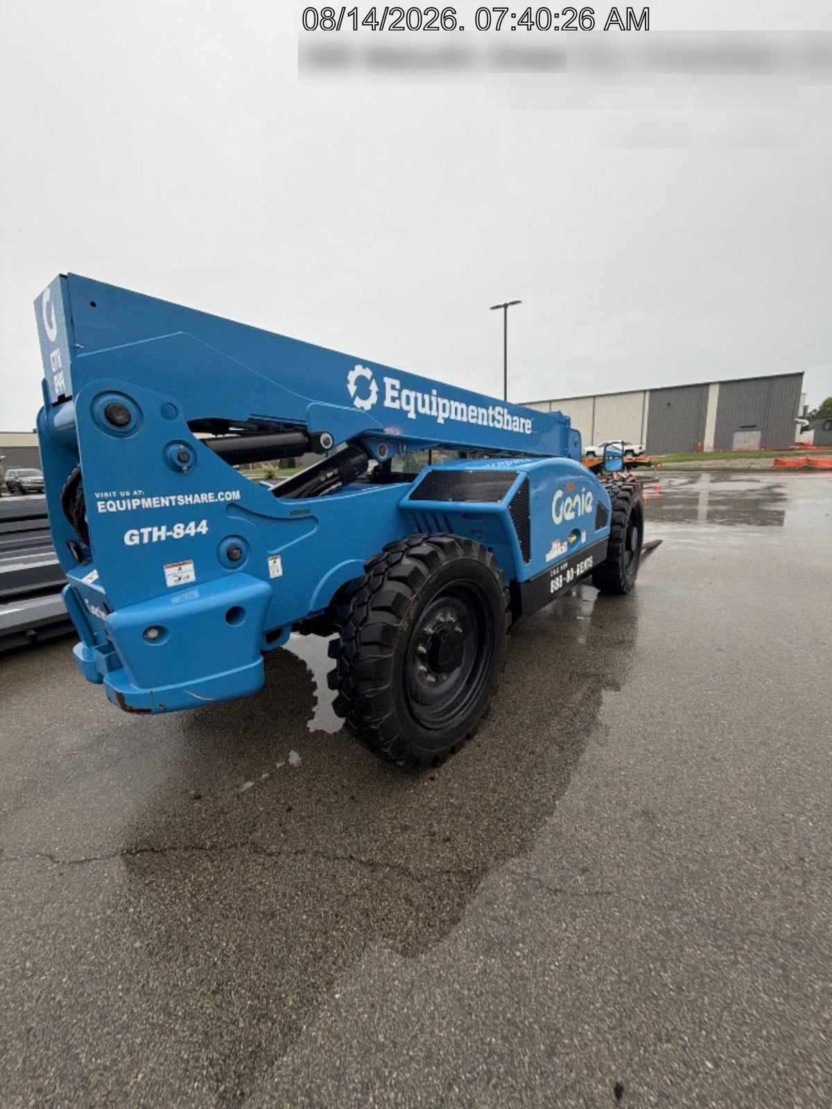 2025 GENIE GTH-844
