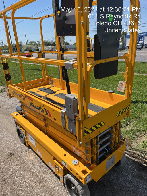 2022 HAULOTTE Optimum 1931E