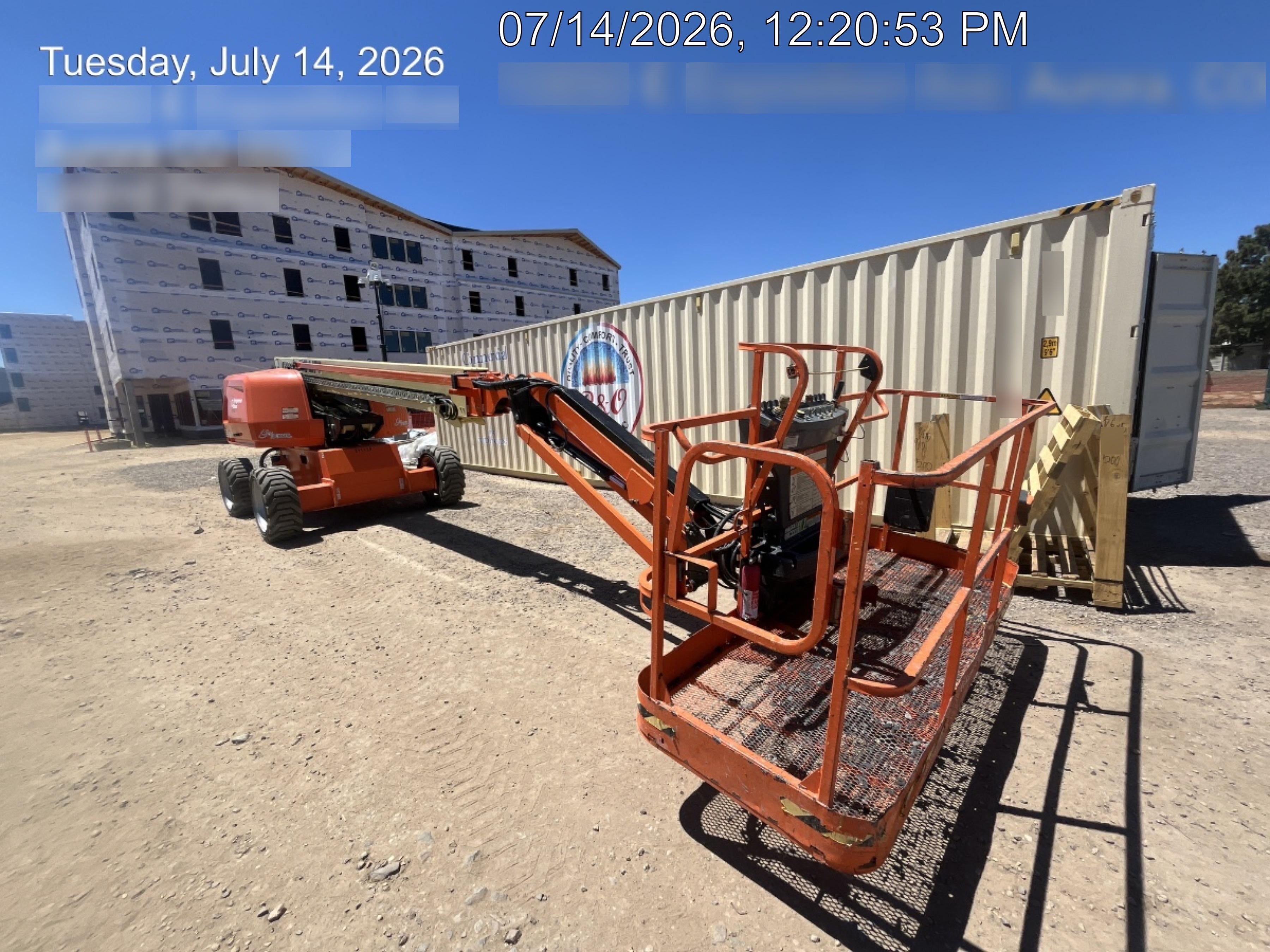 2022 JLG 660SJ