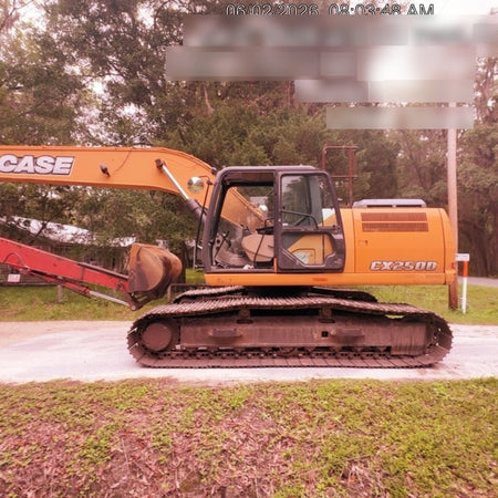 2016 CASE CX250D LR