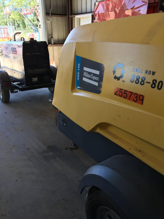 2022 ATLAS COPCO XAS188 CWK