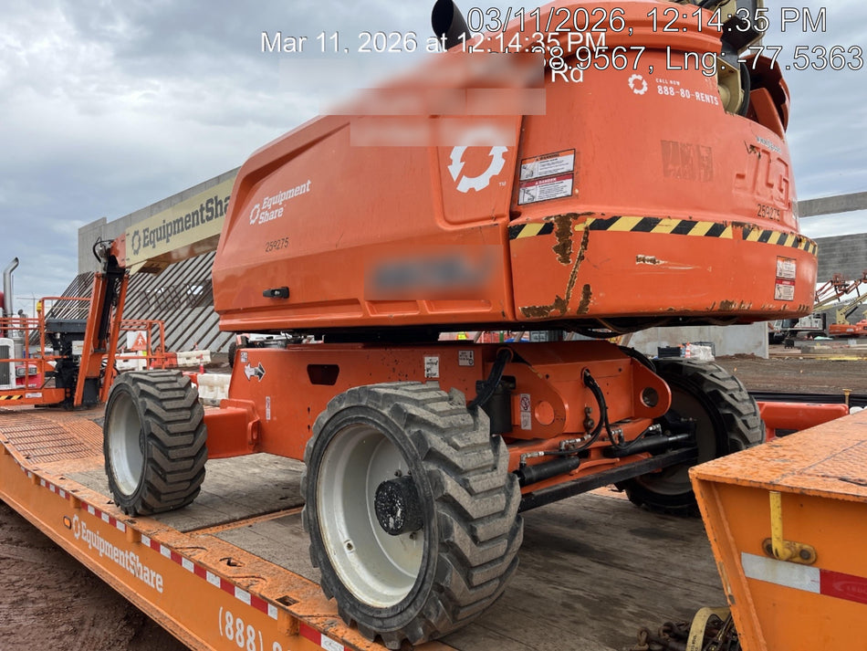 2022 JLG 660SJ
