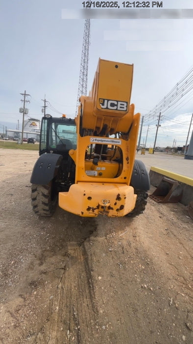 2020 JCB 510-56 Cab/Heat/Air, Solid Tires, Work Lights, Beacon, Aux Hydraulics, Back up Alarm, Lifting Eye, ES Decals