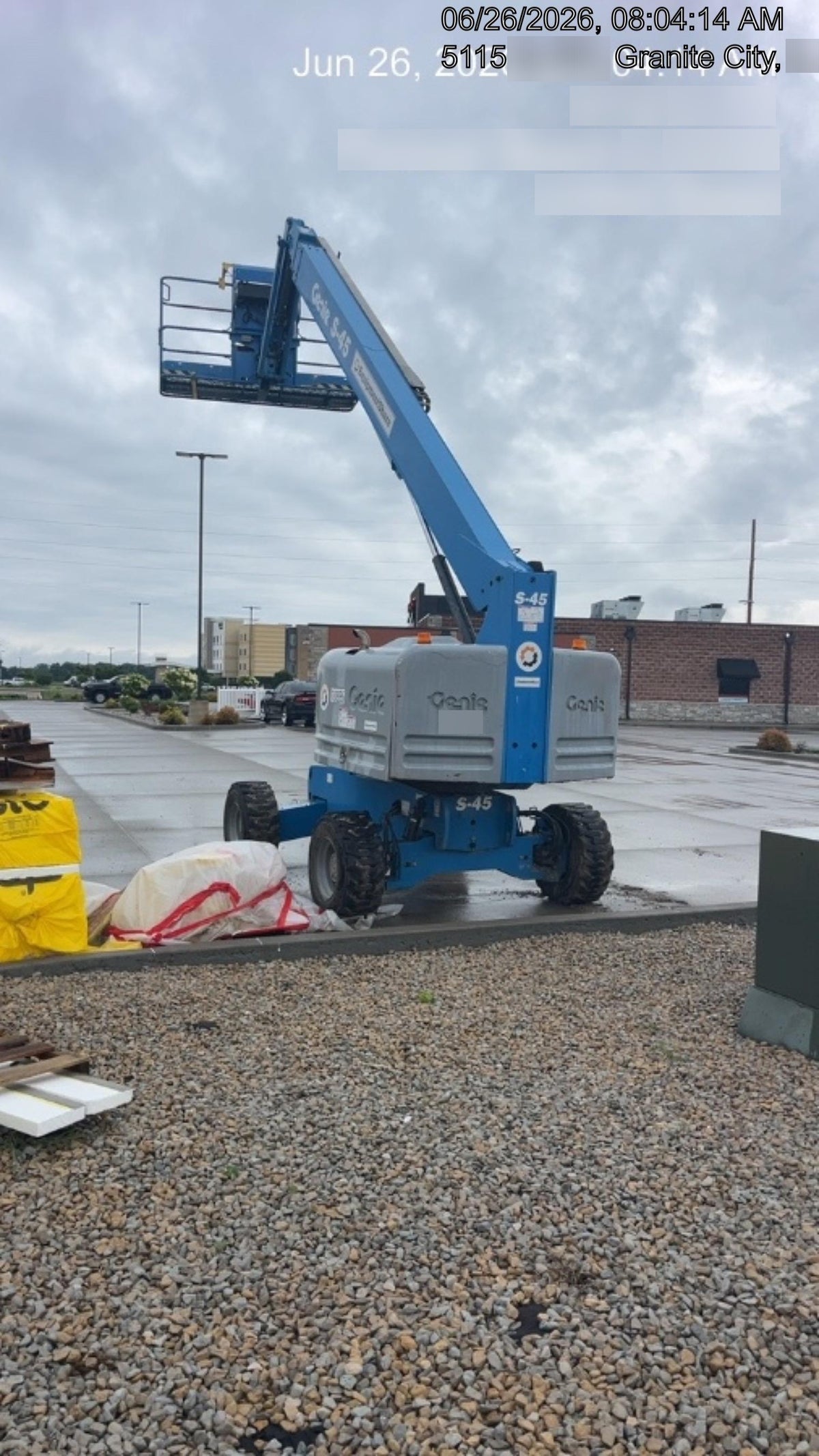 2018 GENIE S-45