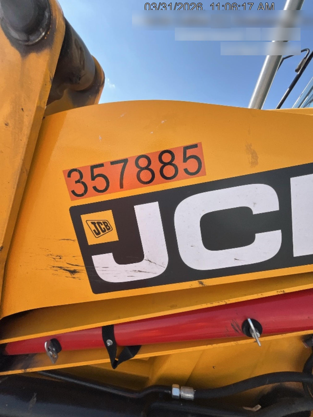 2023 JCB 3CX-14 Extendable Stick