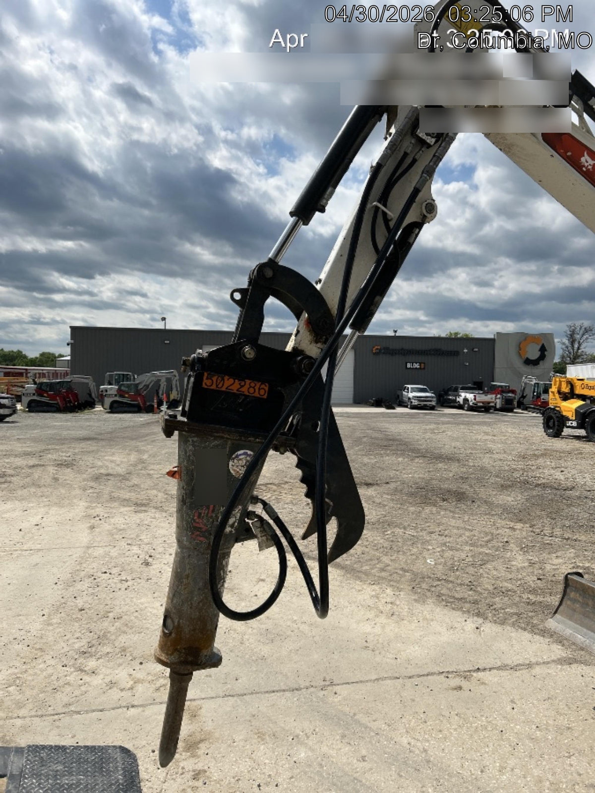 2016 WACKER NEUSON HB22