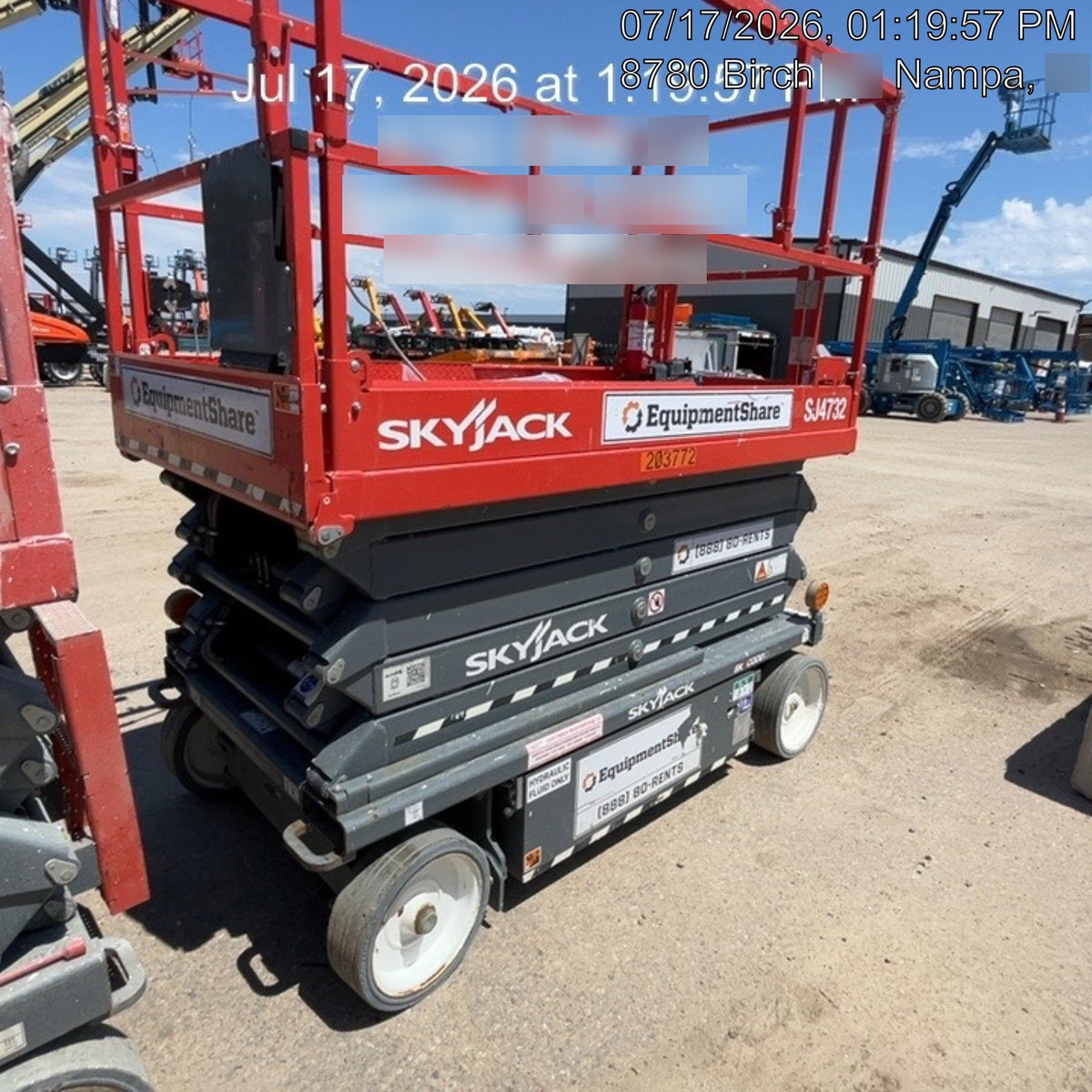 2022 SKYJACK SJ4732