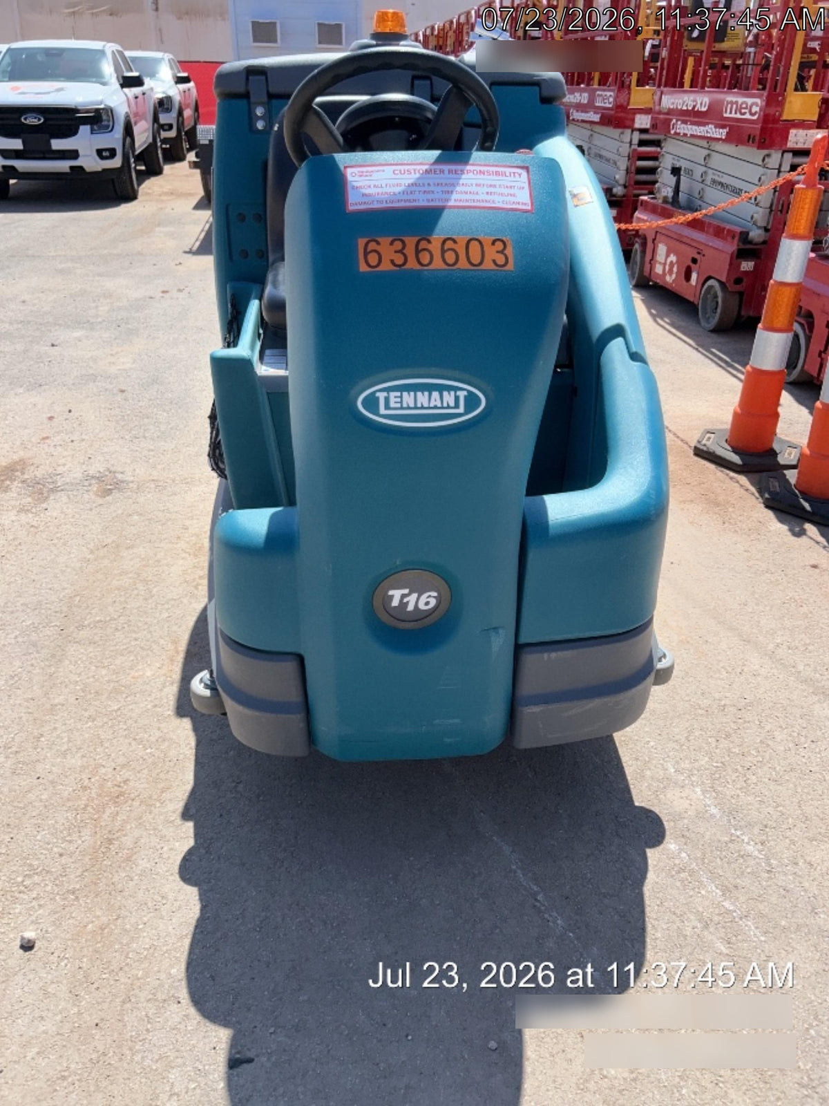 2025 TENNANT T16