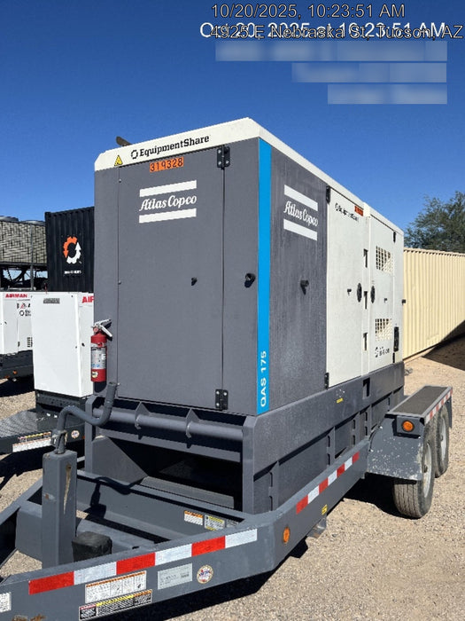 2023 ATLAS COPCO QAS 175