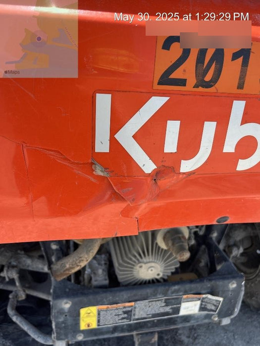 2022 Kubota RTV-X1140W-H Plastic Canopy, Windshield Acrylic Clear, LED Strobe Light, Wire Harness Kit, Back up Alarm