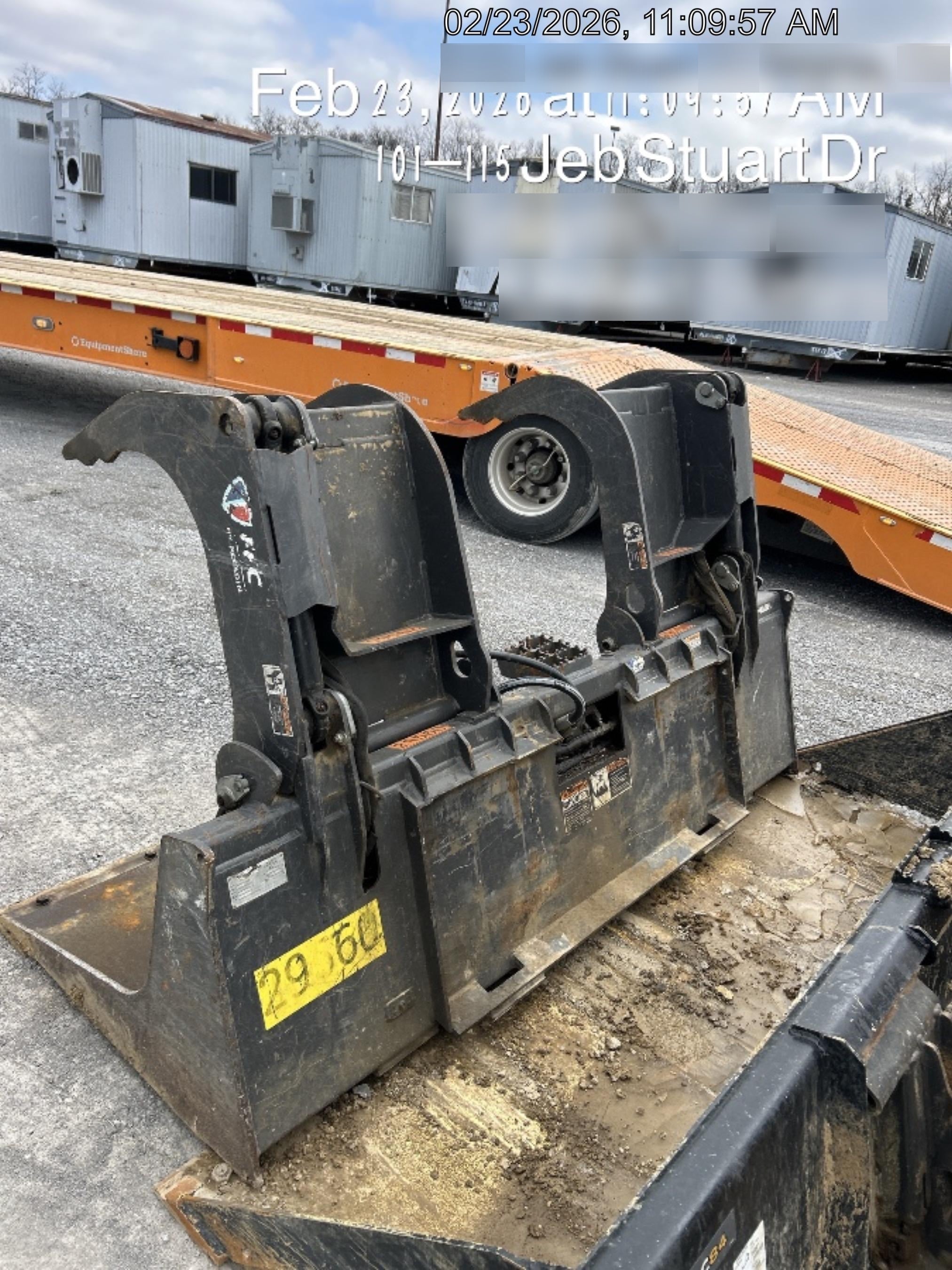 2019 PALADIN 76" Scrap Grapple Bucket - Paladin