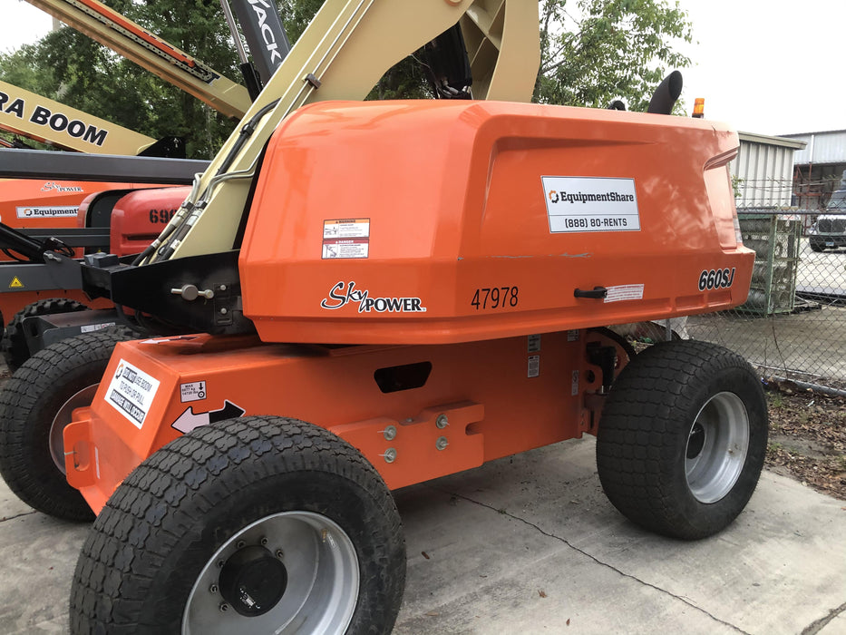 2019 JLG 660SJ