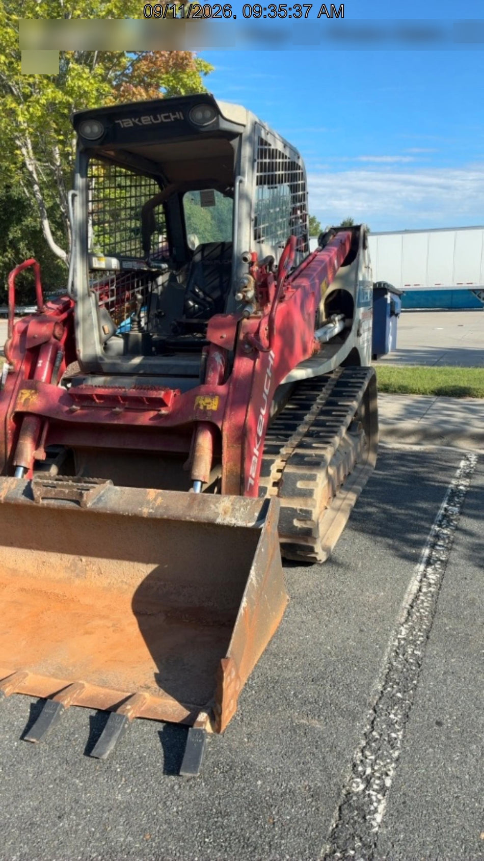 2020 TAKEUCHI TL12R2-R