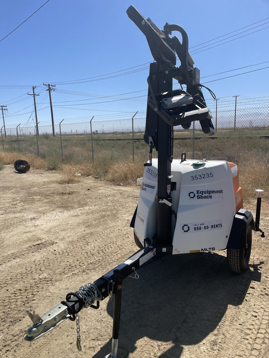 2023 Generac MLT2 Diesel, Flex Switch 120V Input, Powerzone Controller, (4) 320W LED Lights, 4kW Generator, 39.9 Gal Fuel Tank, 2" Ball, T3