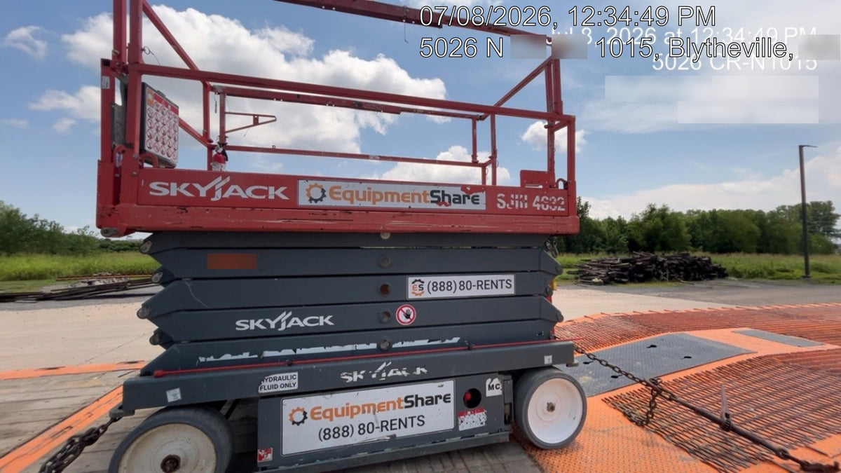 2018 Skyjack SJIII-4632 Skyjack SJIII4632 Battery