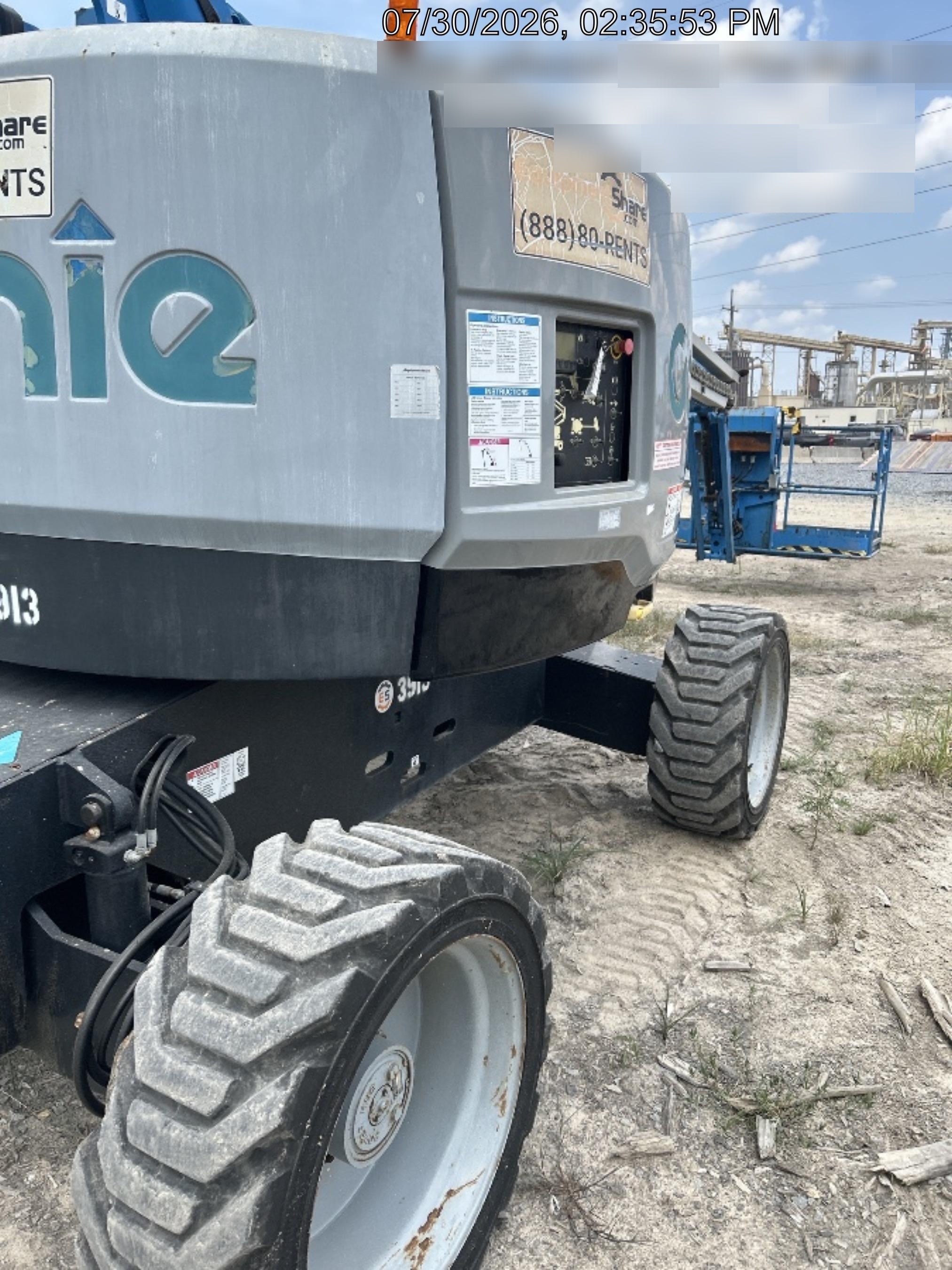 2017 GENIE Z-62/40