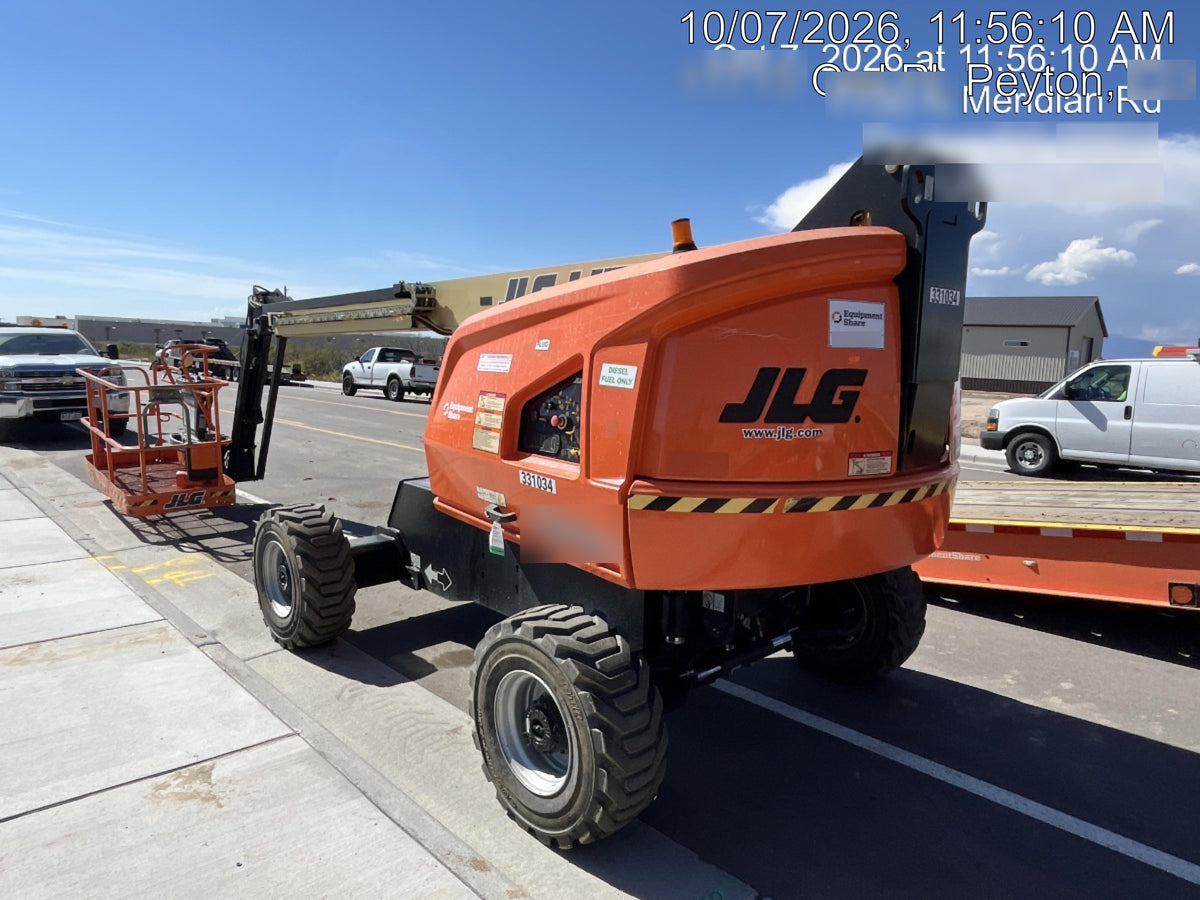 2023 JLG 460SJ