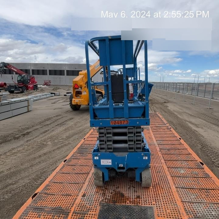 2020 Genie GS-1930 Standard Machine, 800W Inverter