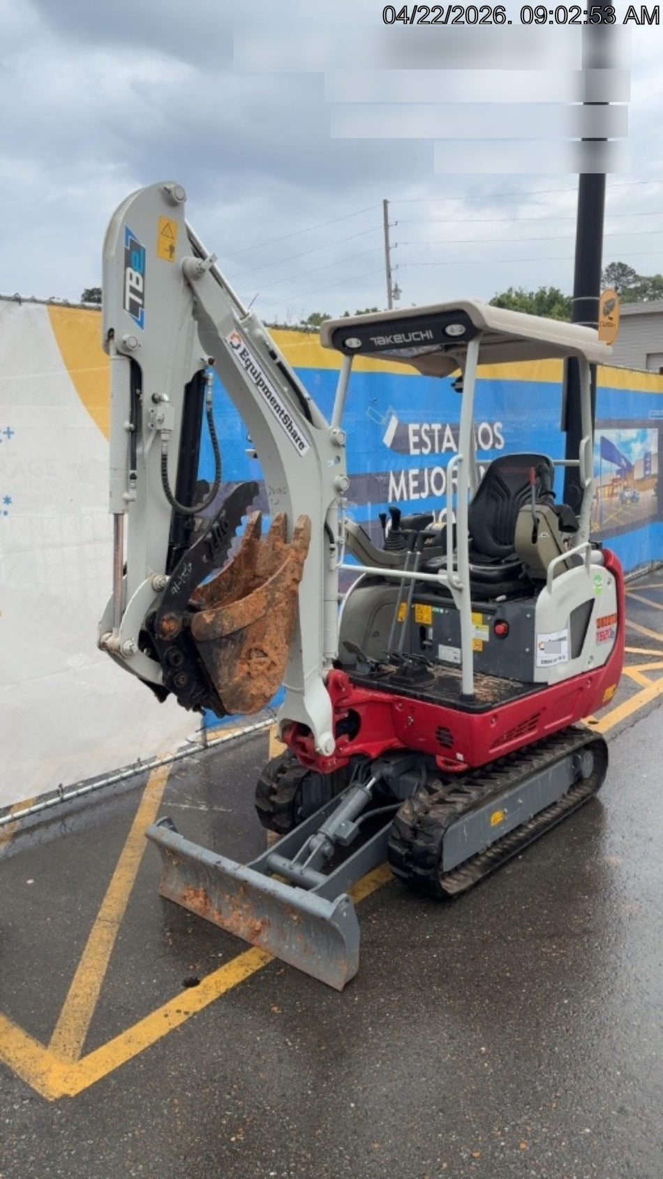 2022 TAKEUCHI TB20e