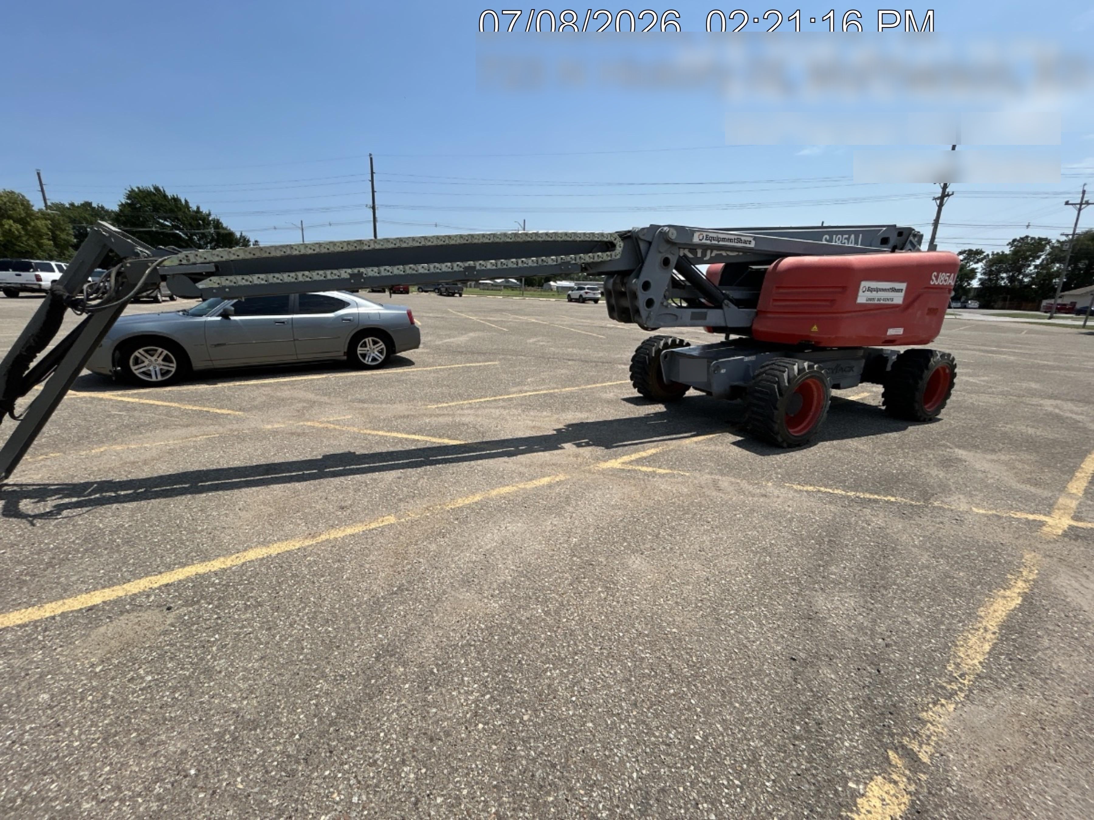 2019 SKYJACK SJ85 AJ