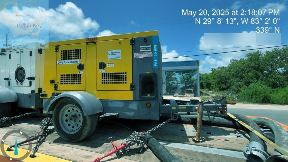 2020 ATLAS COPCO PAS 100 HF CS Enclosed
