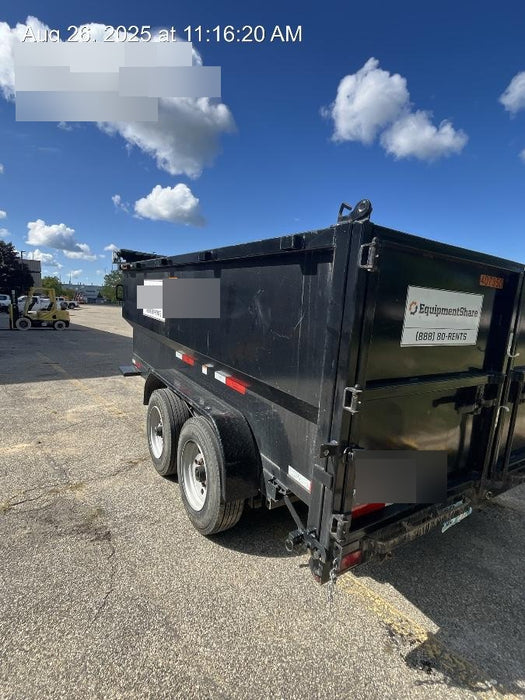 2024 TEXAS PRIDE TRAILERS DT714416KBP