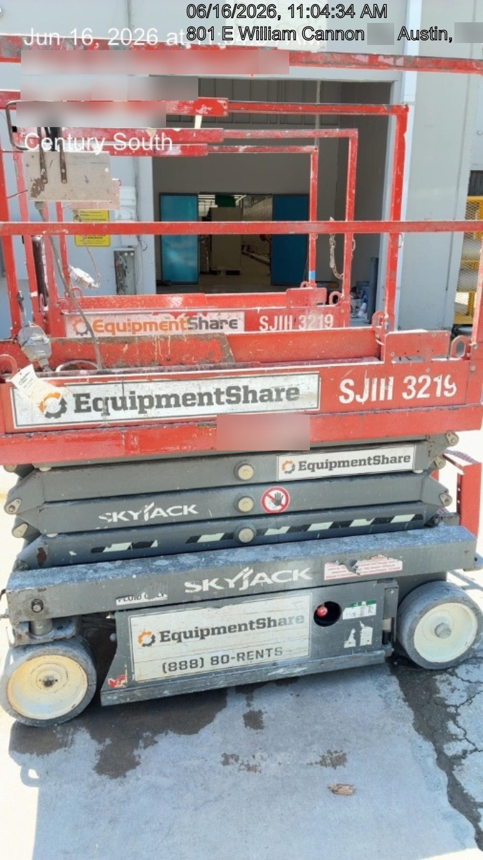 2019 Skyjack SJIII-3219 Standard w/Trojan Batteries