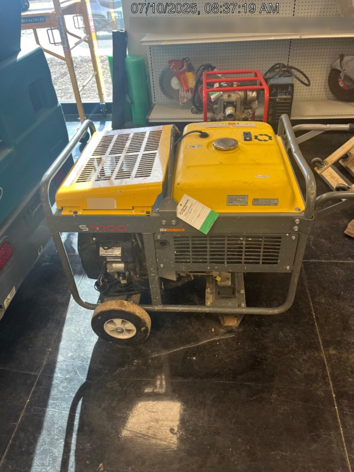 2019 WACKER NEUSON GPS9700A
