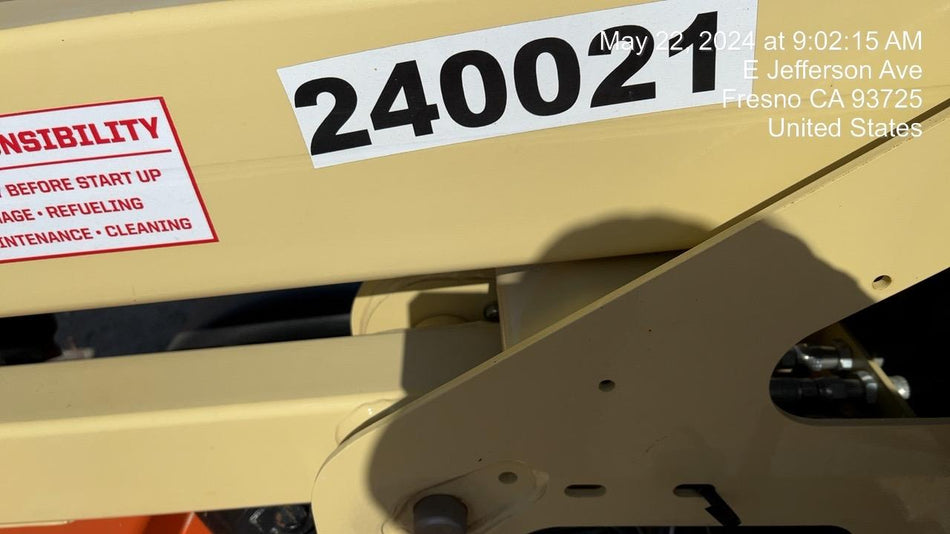 2022 JLG T350