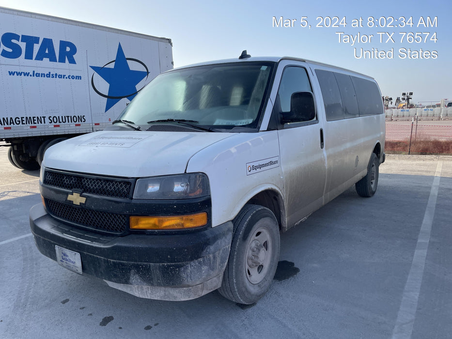 2023 CHEVROLET Express Van - Rental