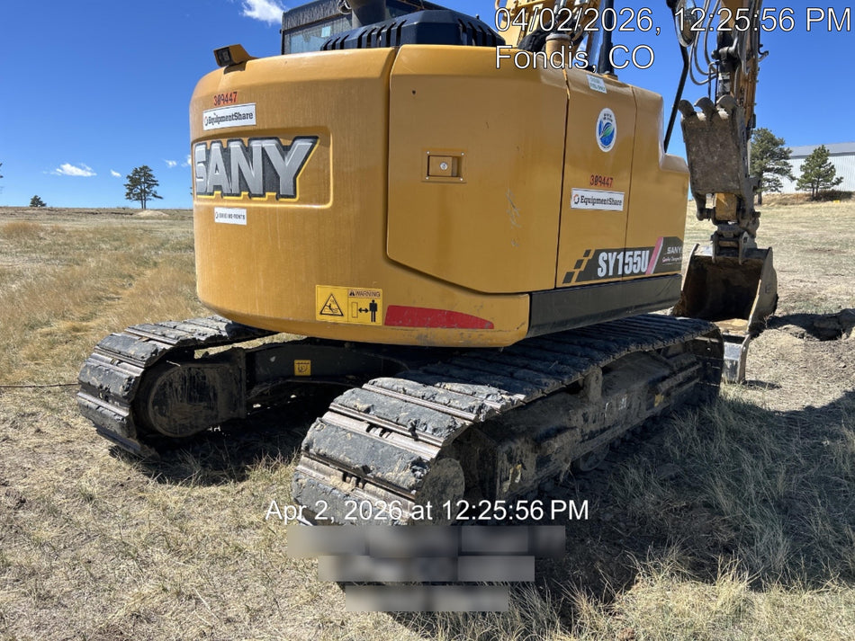 2023 SANY SY155 U