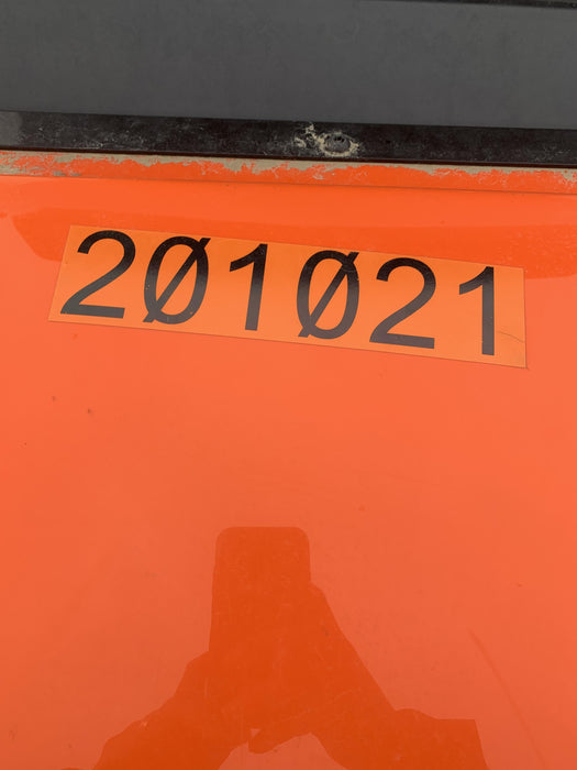 2022 Kubota RTV-X1140W-H Plastic Canopy, Windshield Acrylic Clear, LED Strobe Light, Wire Harness Kit, Back up Alarm