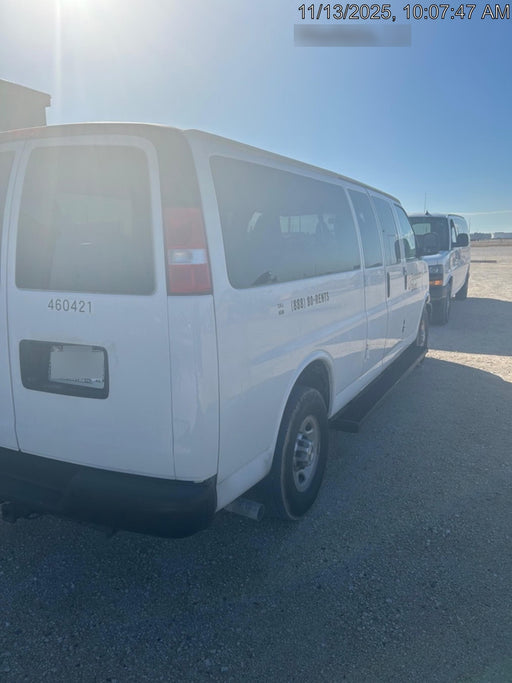 2024 CHEVROLET Express Van - Rental