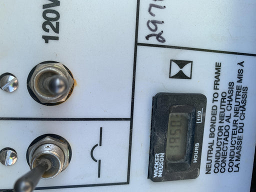 2019 Wacker Neuson LTV6L-MH Standard Options