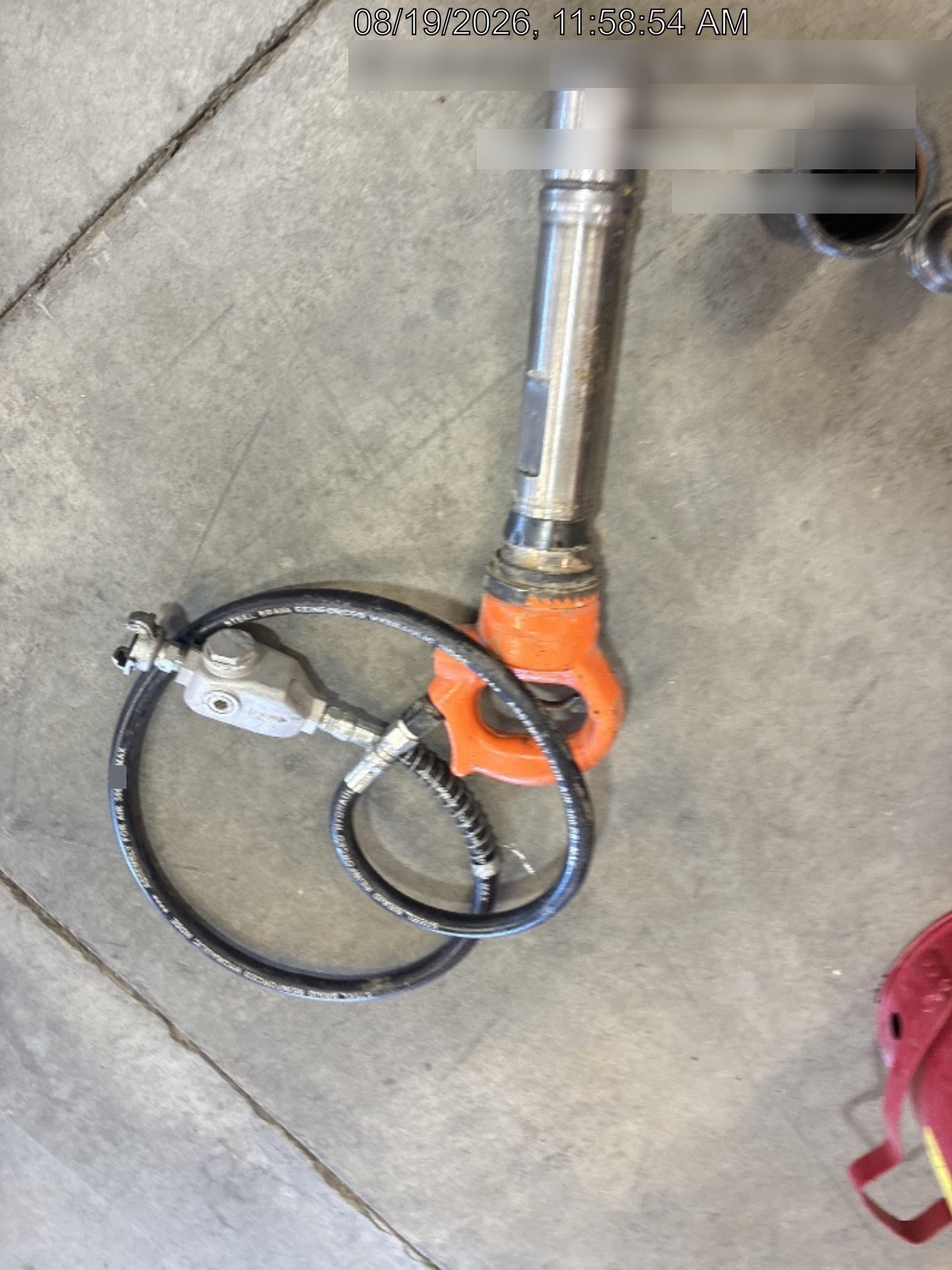 2024 MICHIGAN PNEUMATIC MP-133-ORANGE-NEP