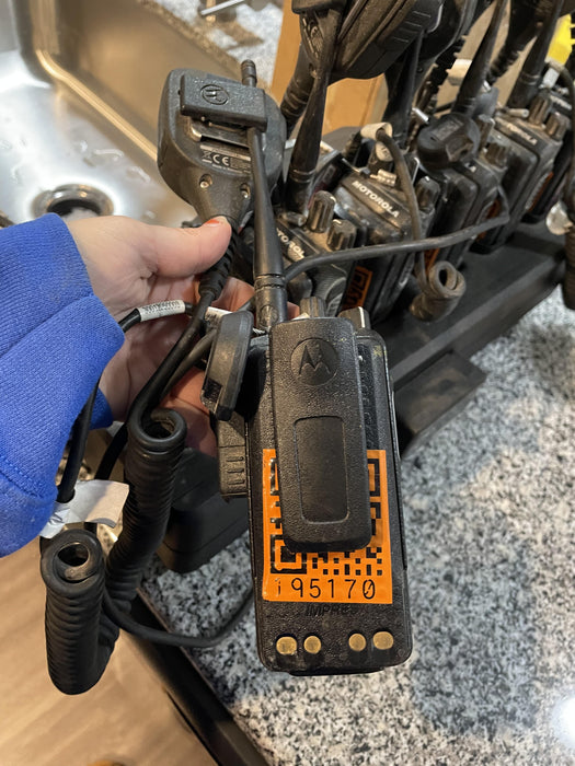 2021 MOTOROLA XPR3300E